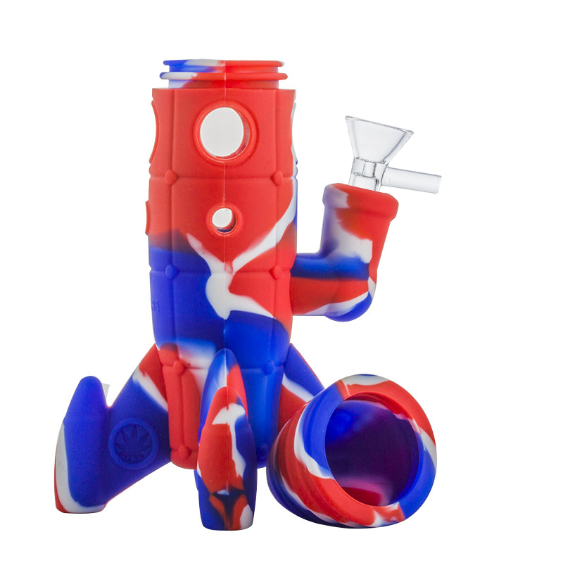 7.5 Rocket Silicone Dab Rig