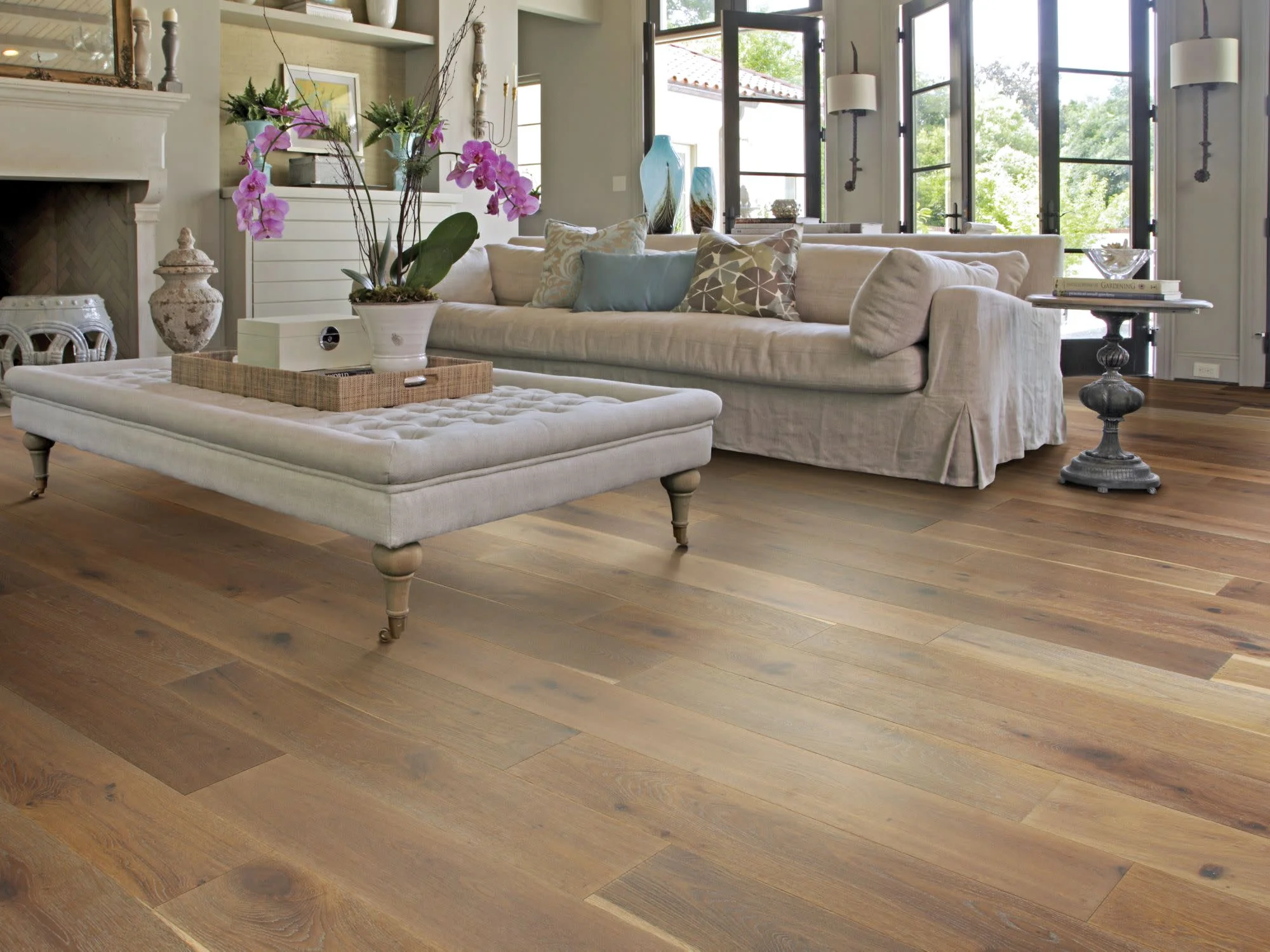 Shaw Sw485 Castlewood Oak 7-1/2