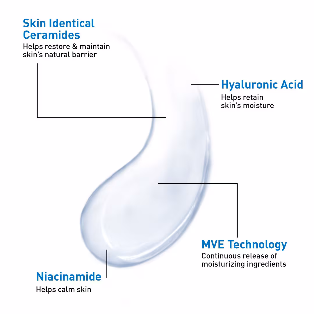 CeraVe  Ultra-Light Moisturizing Gel