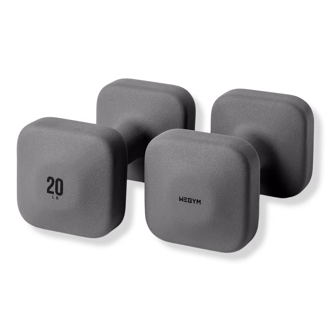 WeGym  SafeGrip Dumbbells - Slate