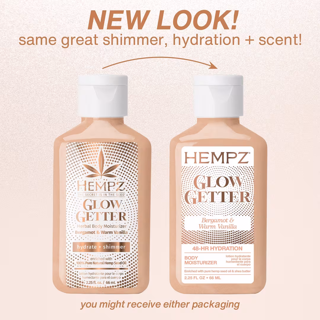 Hempz  Glow Getter Shimmer Body Moisturizer