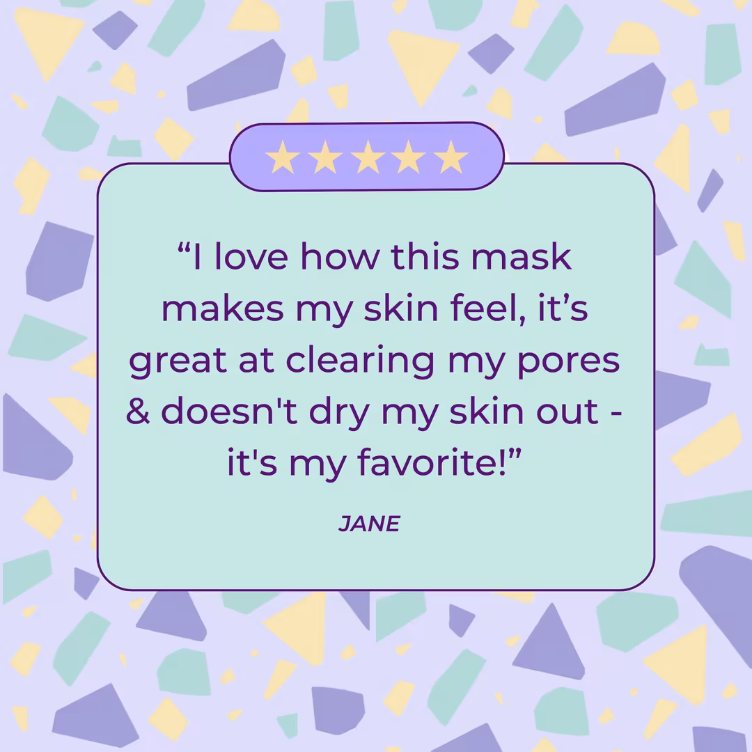 Evre Skincare  It's A Vibe Kiwi & Avo Face Mask for Teens