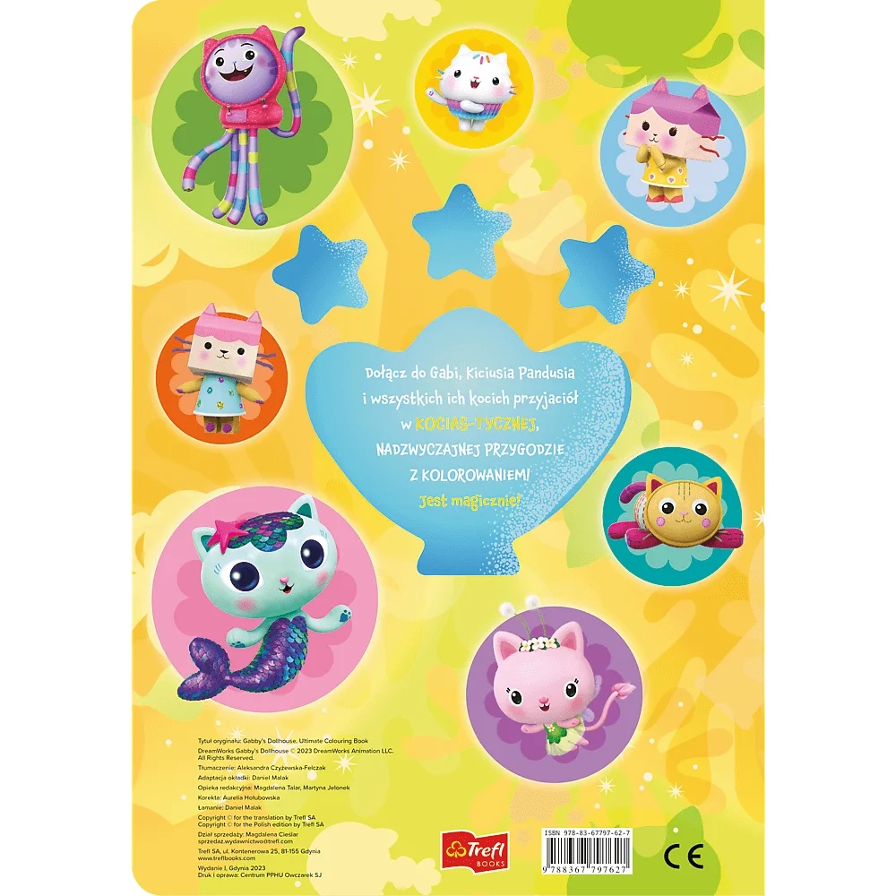 Koci Domek Gabi. Jest Magicznie. Wodna Miau-Lowanka