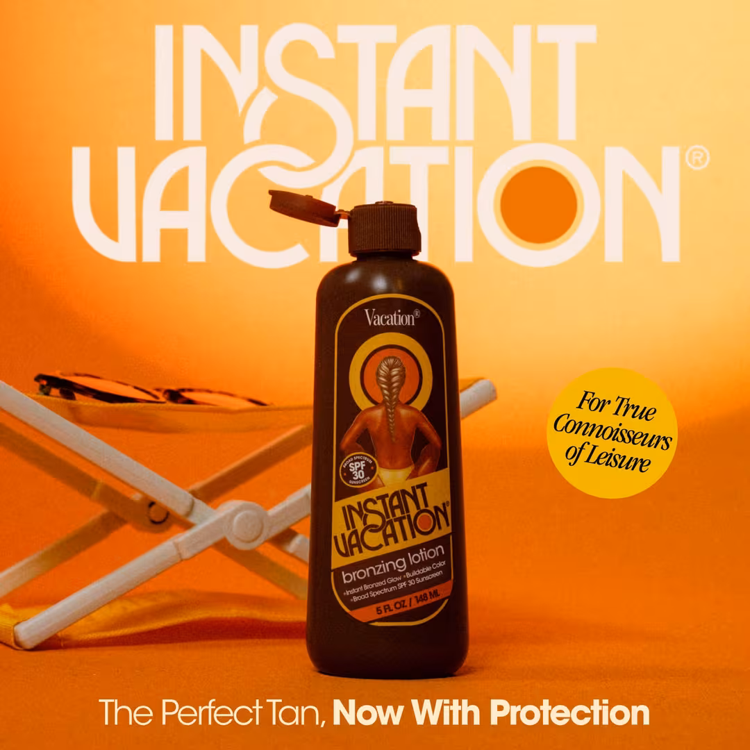 Vacation  Instant Vacation Bronzing Lotion SPF 30 Body Sunscreen
