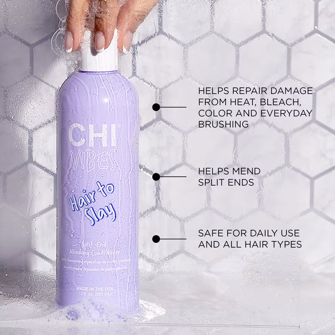 CHI  Vibes Hair To Slay Split End Mending Conditioner