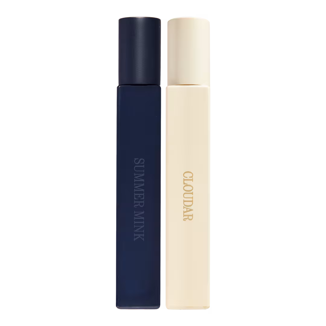 BETTER WORLD FRAGRANCE HOUSE  Cloudar/Summer Mink Travel Spray Duo Set