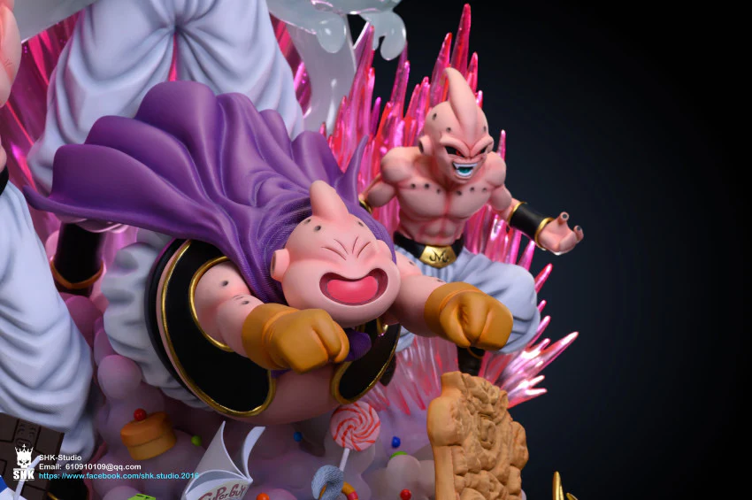 Dragon Ball - SHK Studio Majin Buu
