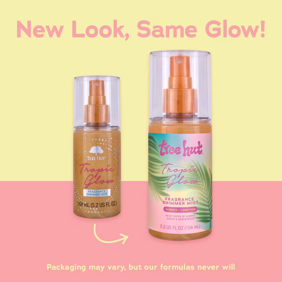 Tree Hut  Tropic Glow Shimmer Mist