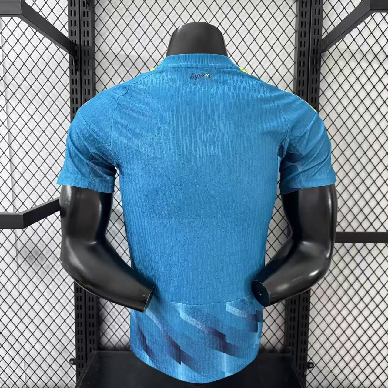 2026 Spain Goalkeeper Football Shirt (Player Edition)