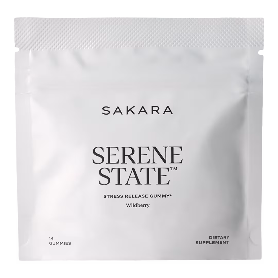 SAKARA  Serene State Stress Release Gummy