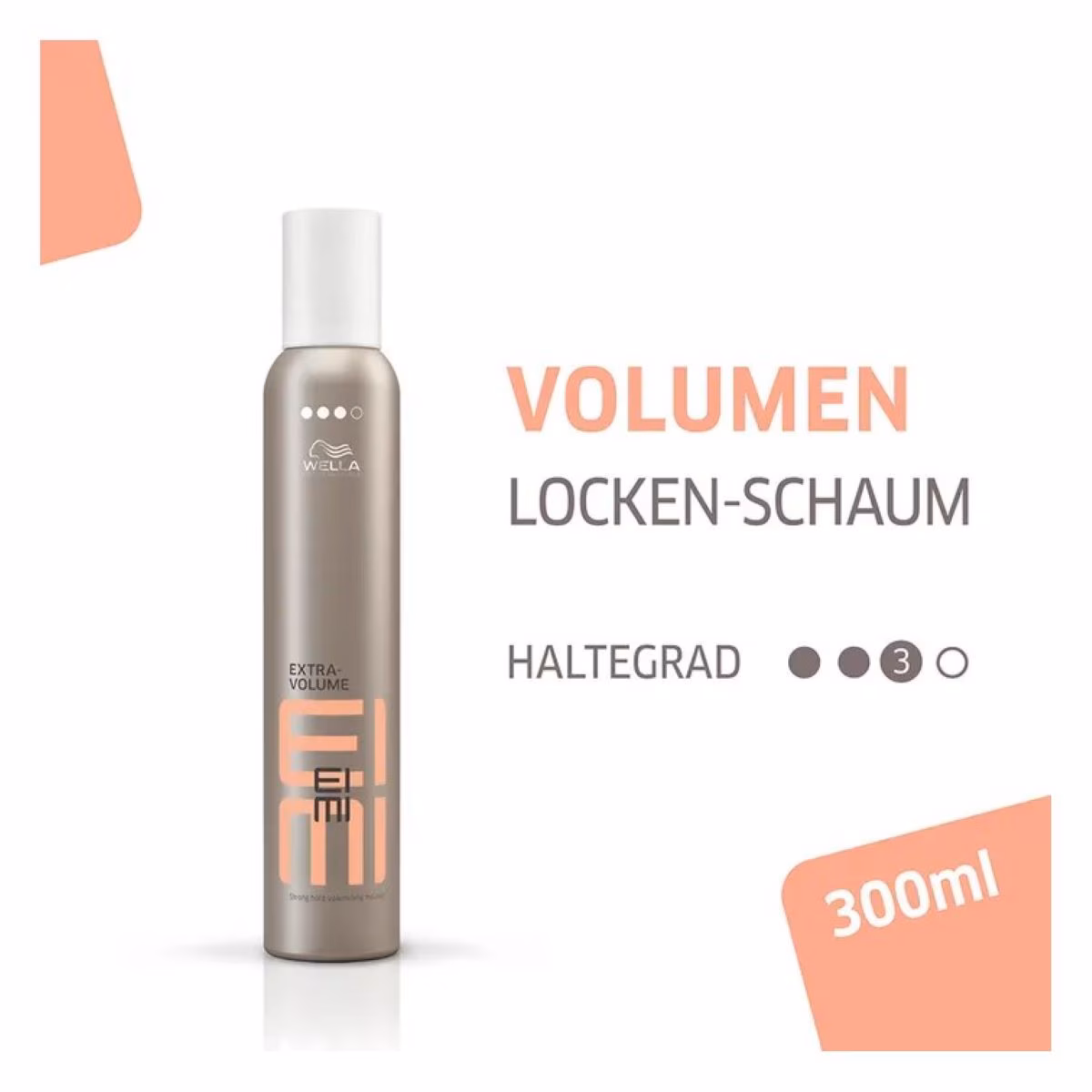 EIMI Extra Volume Volumenschaum 2er Set 2x 300ml
