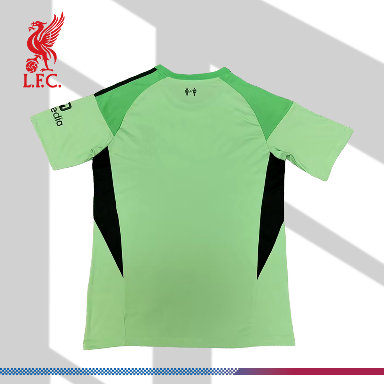 2025/2026 Liverpool Goalkeeper Football Jersey (Fans)