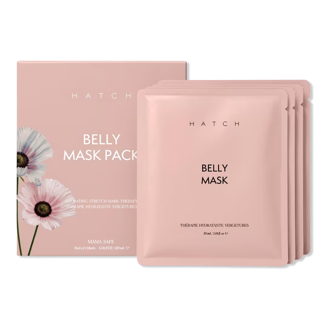 HATCH MAMA  Belly Mask Pack