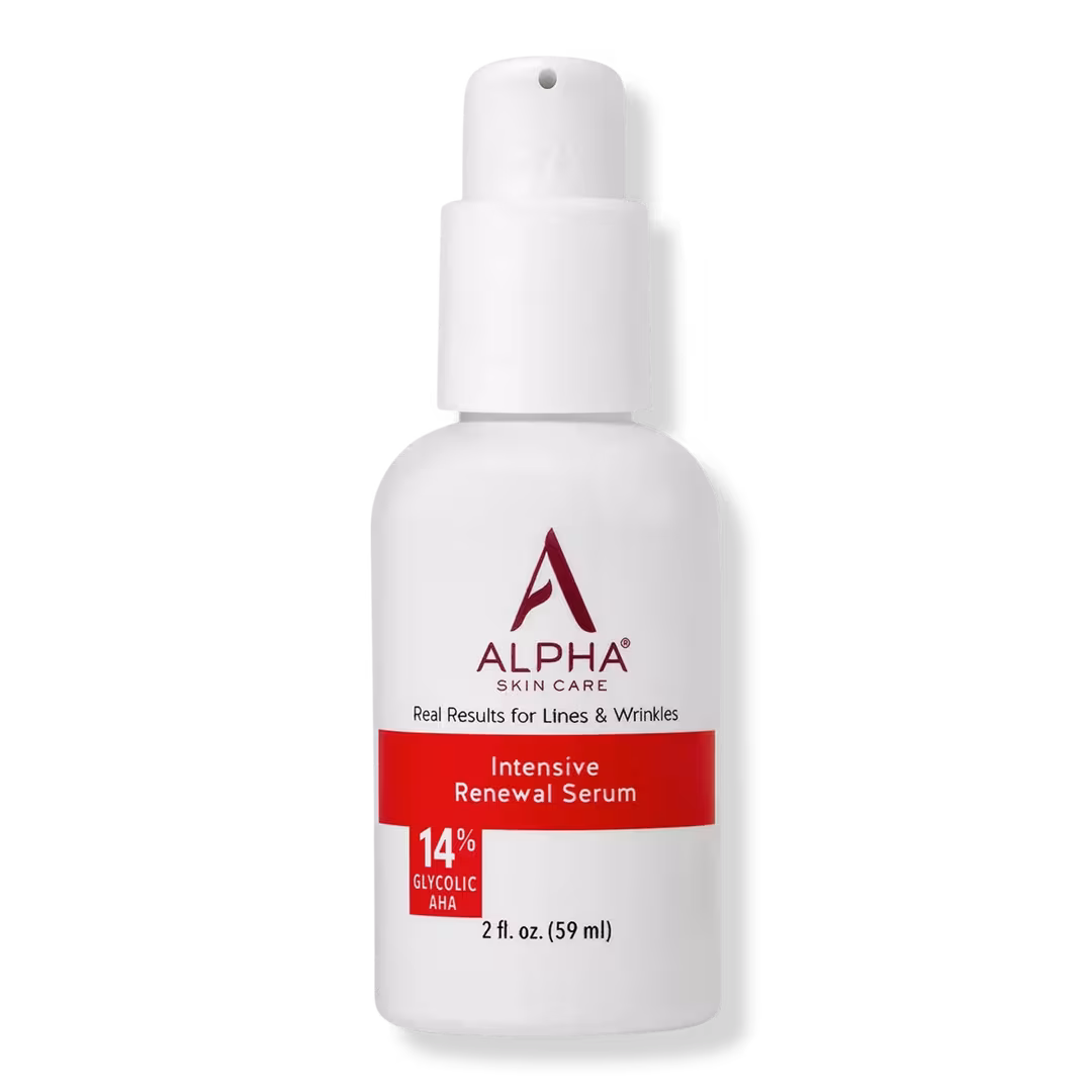Alpha Skincare  Intensive Renewal Serum 14% Glycolic AHA