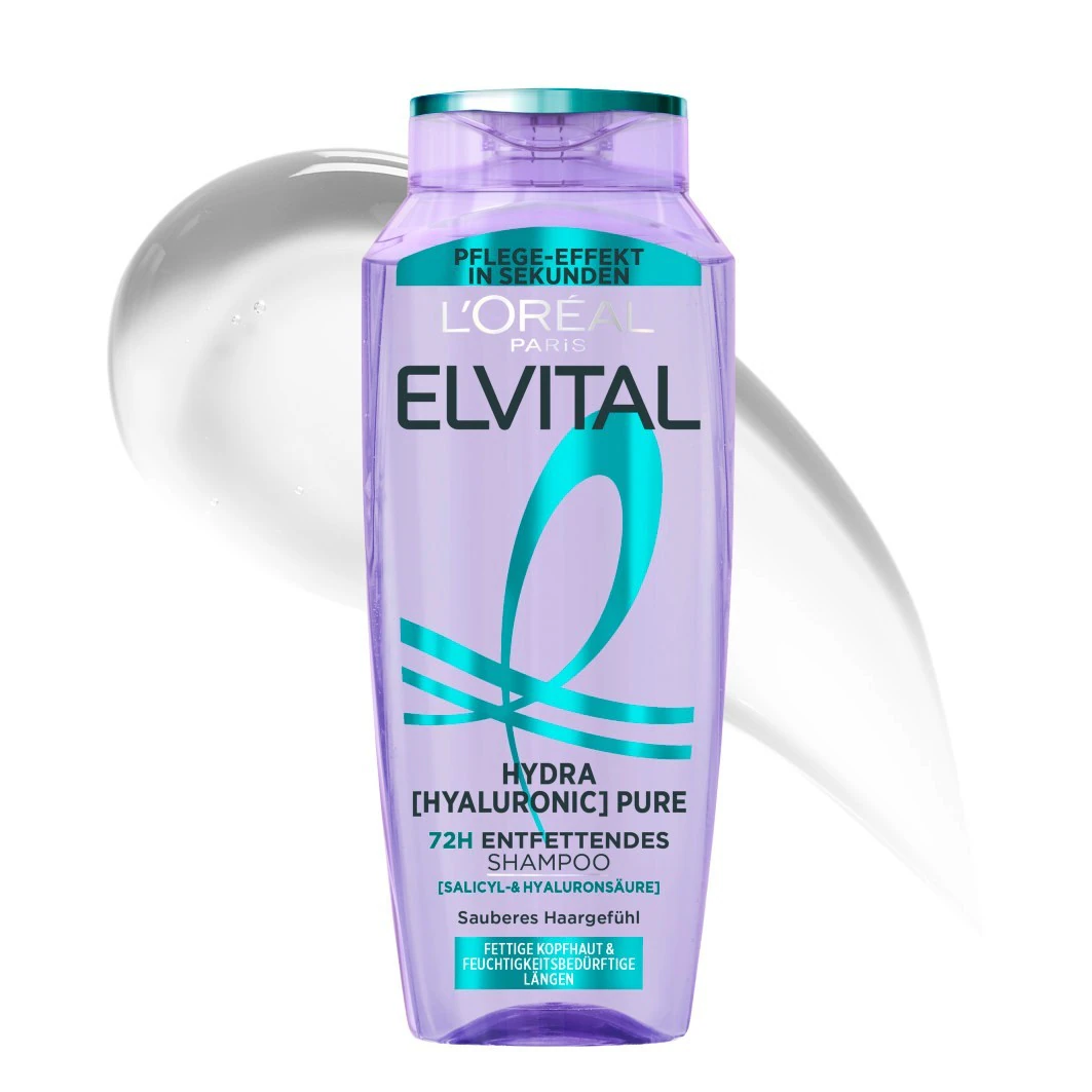 Hydra Hyaluronic Pure 72H Entfettend