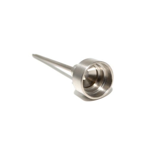 GR2 Titanium Carb Cap Fits Nails/Bangers With Cutter