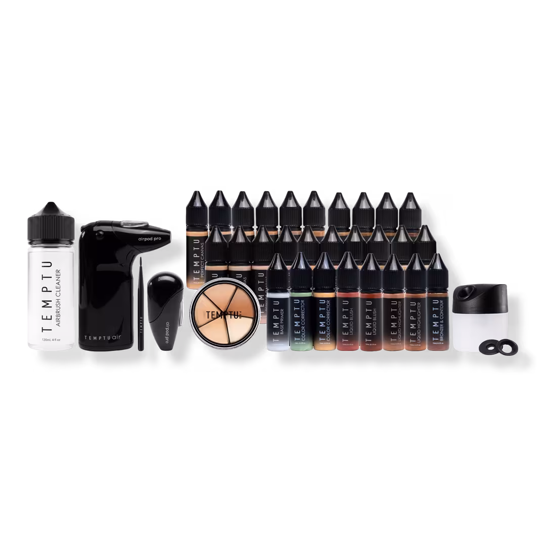 Temptu  Perfect Canvas Deluxe Airbrush Kit