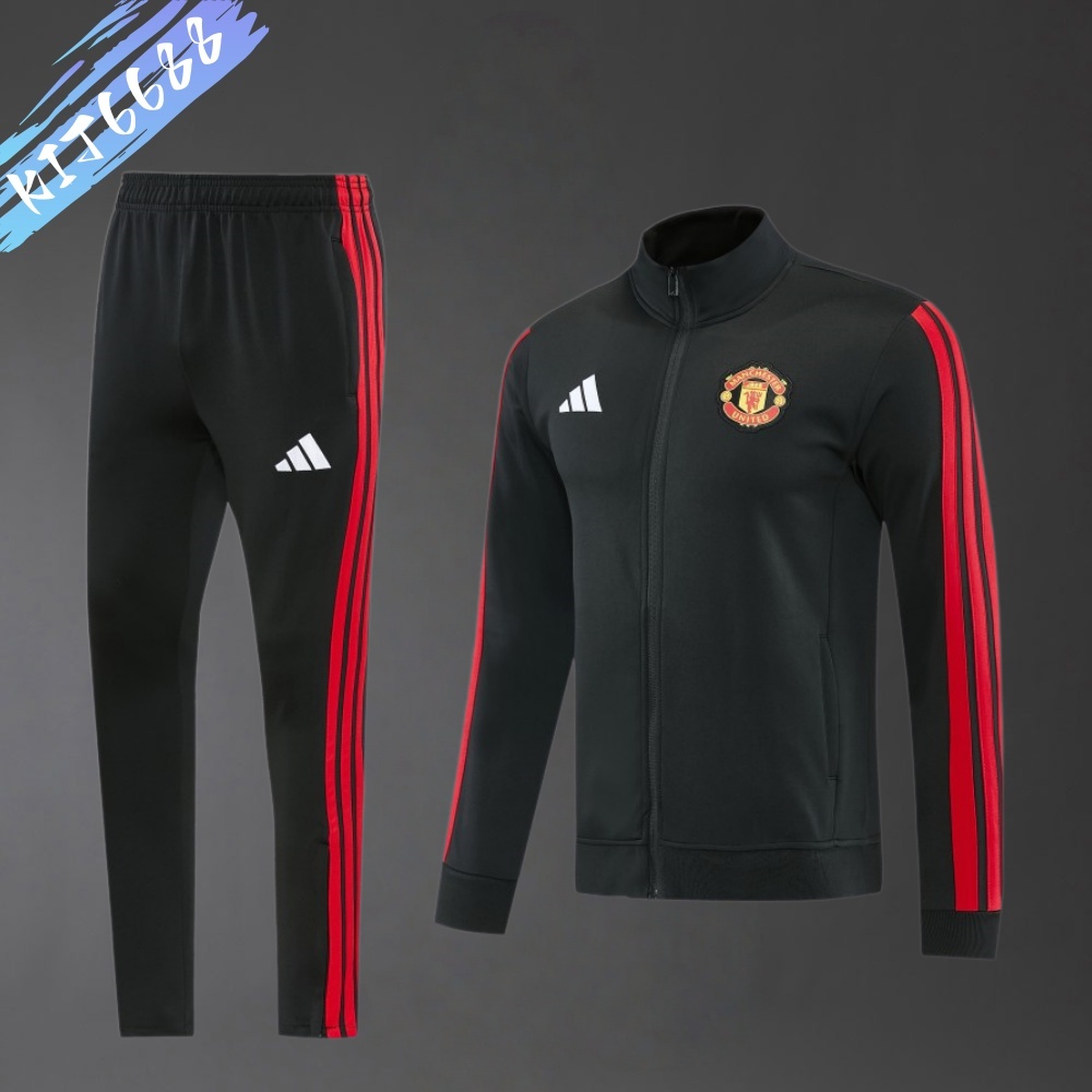 2026/2027 Manchester United Full Zipper Training Suit (Adult Set)
