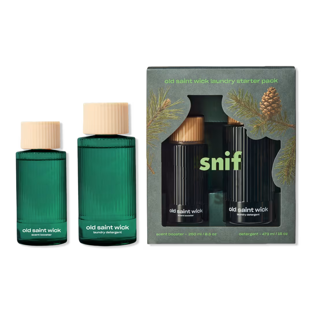 Snif  Old Saint Wick Laundry Starter Pack Gift Set