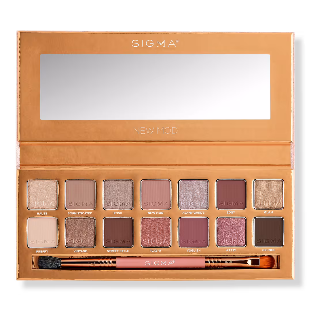 Sigma Beauty  New Mod Eyeshadow Palette