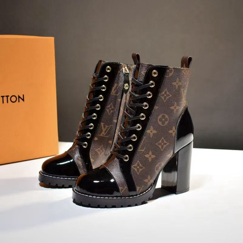 LV Star Trail Ankle Boots