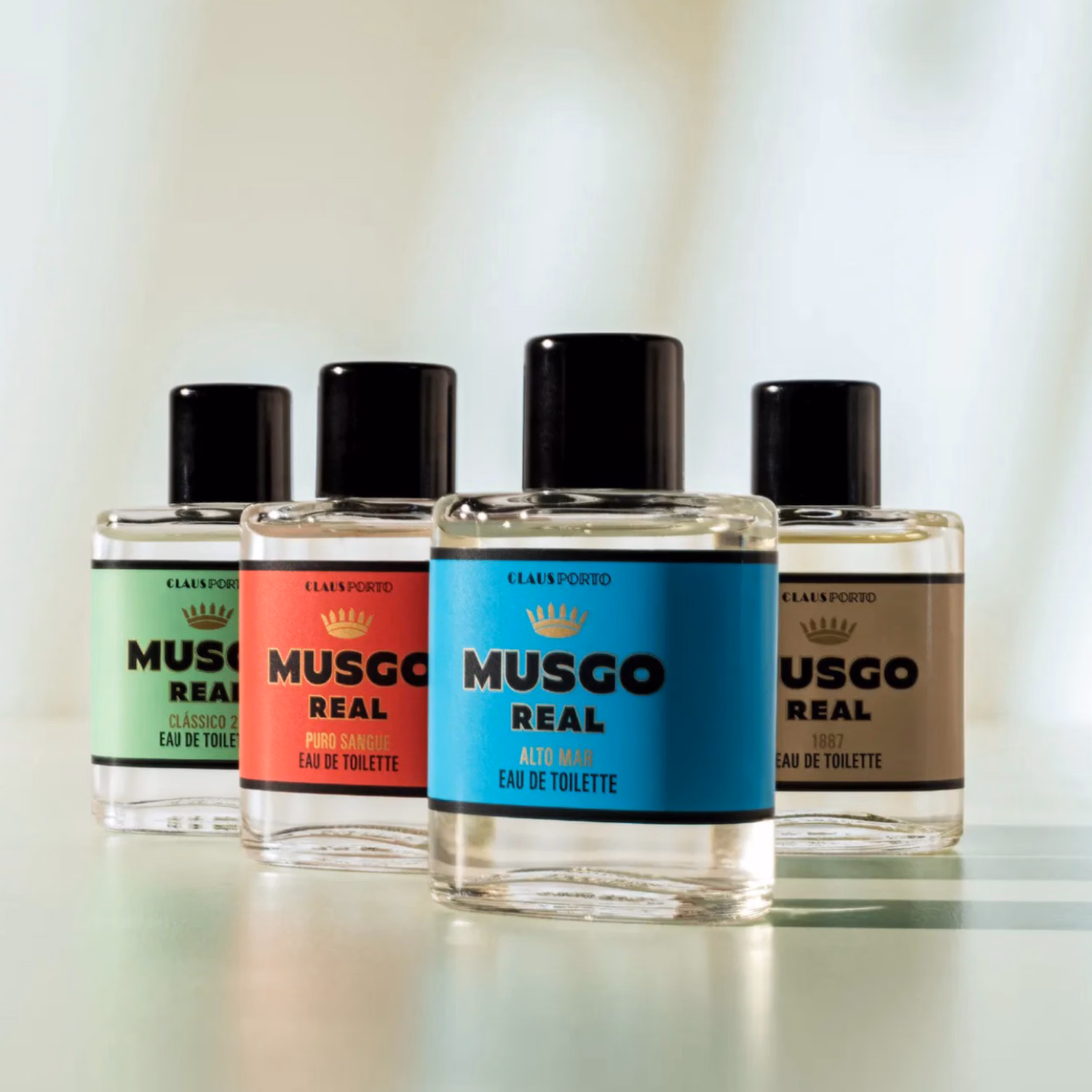 MR Mini Eau de Toilette Set