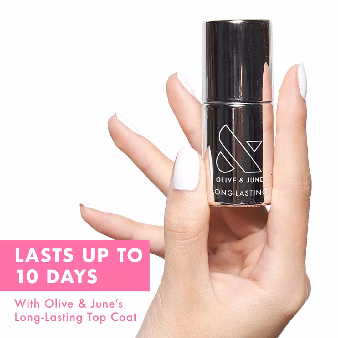 Olive & June  Long Lasting Top Coat