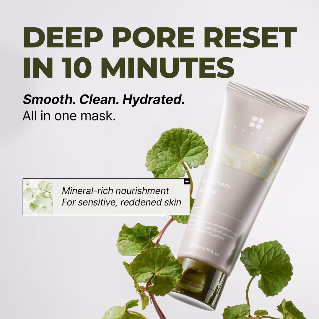 BRMUD  Relief Mud Mask