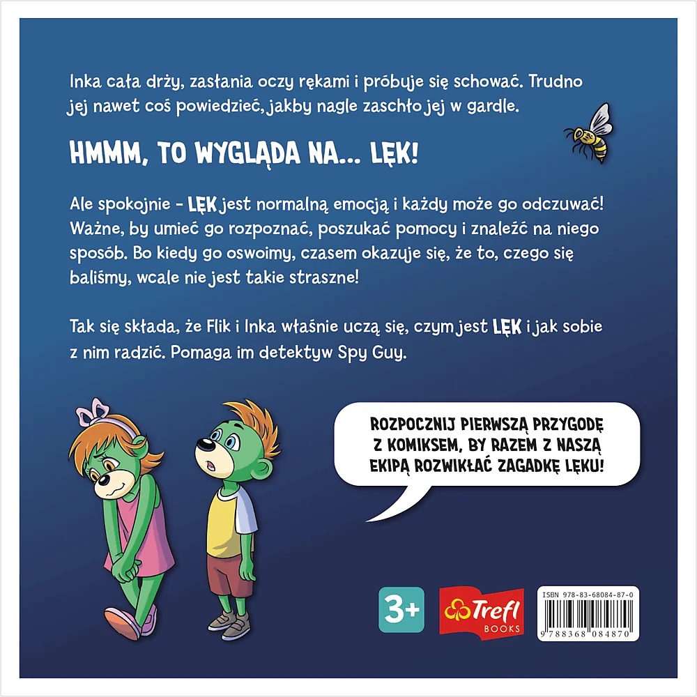 Komiks Spy Guy, Na Tropie Lęku