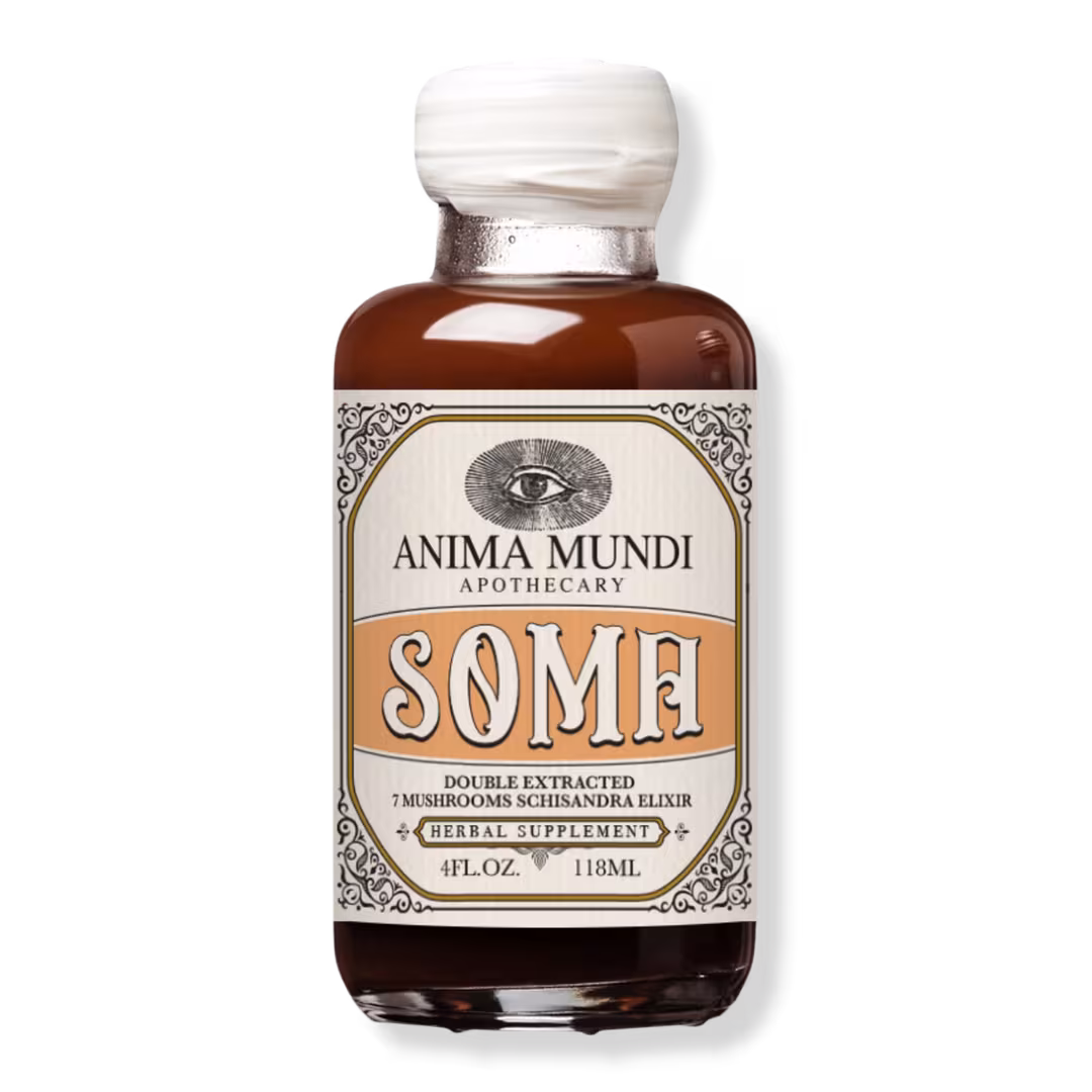Anima Mundi  Soma Elixir 7 Mushrooms + Schisandra + Rose