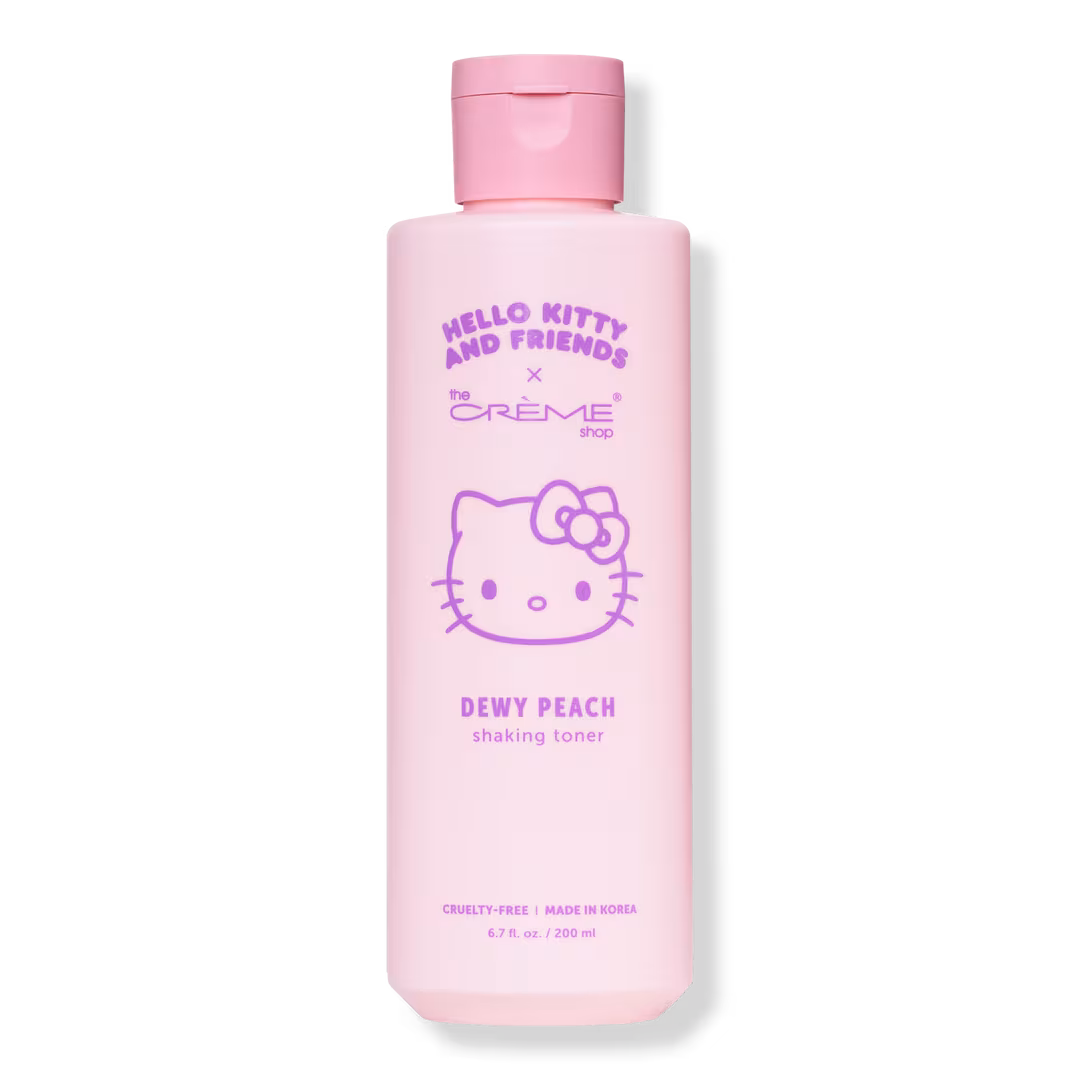 The Crème Shop  Hello Kitty and Friends Dewy Peachy Shaking Toner