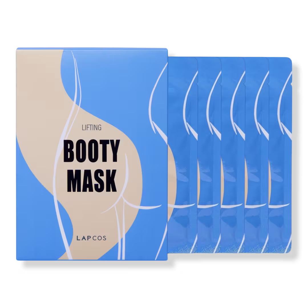 Lapcos  Lifting Booty Mask 5-Pack