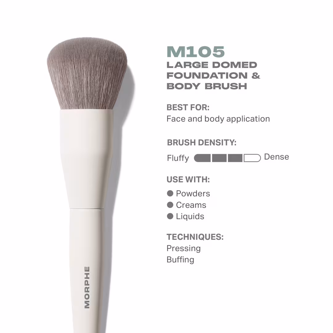 Morphe  M105 Large Domed Foundation & Body Brush