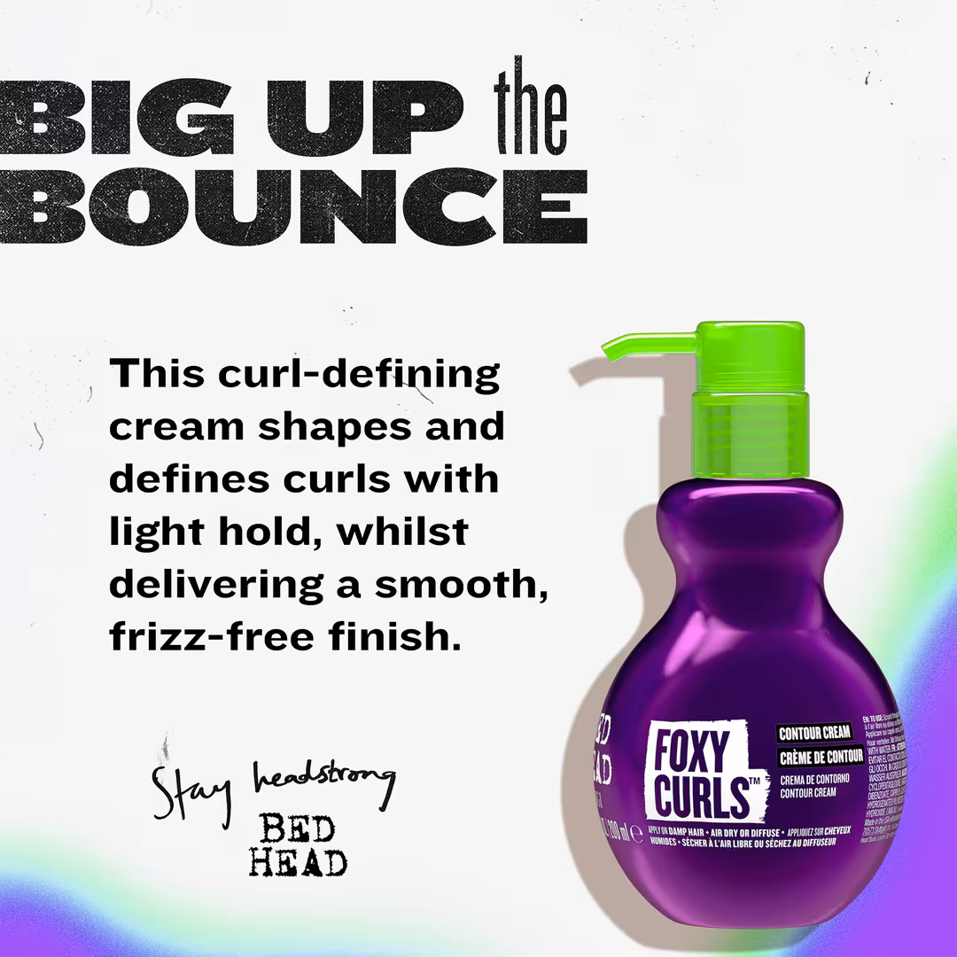 Bed Head  Foxy Curls Contour Curl Cream for Increased Definition