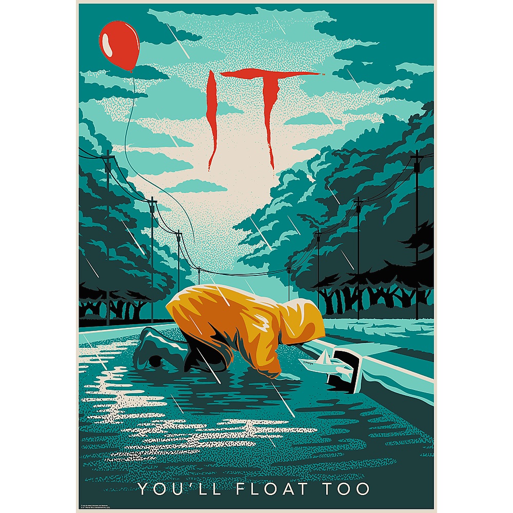 Puzzle Premium Plus Quality 1000 El. Hall Of Horror: To