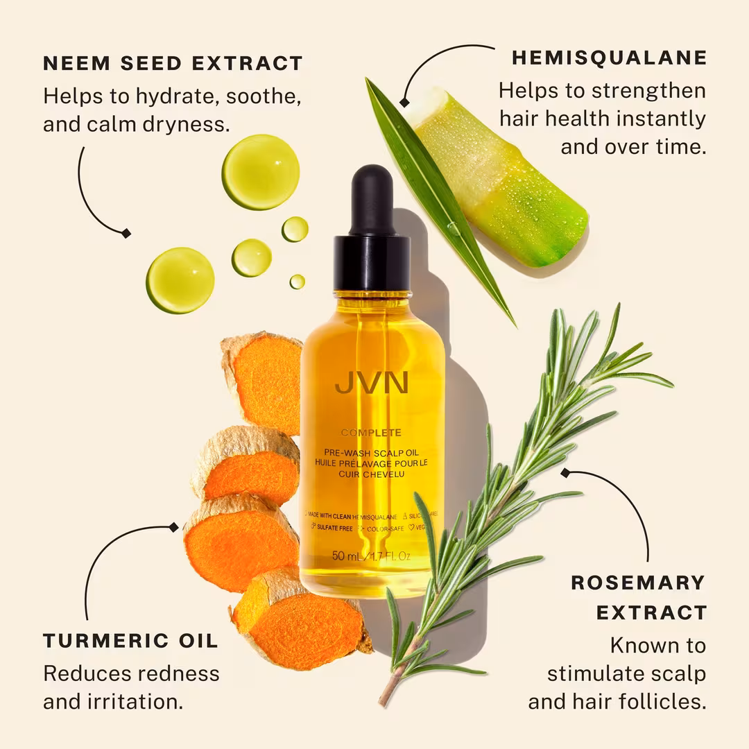 JVN  Complete Pre-Wash Scalp Oil