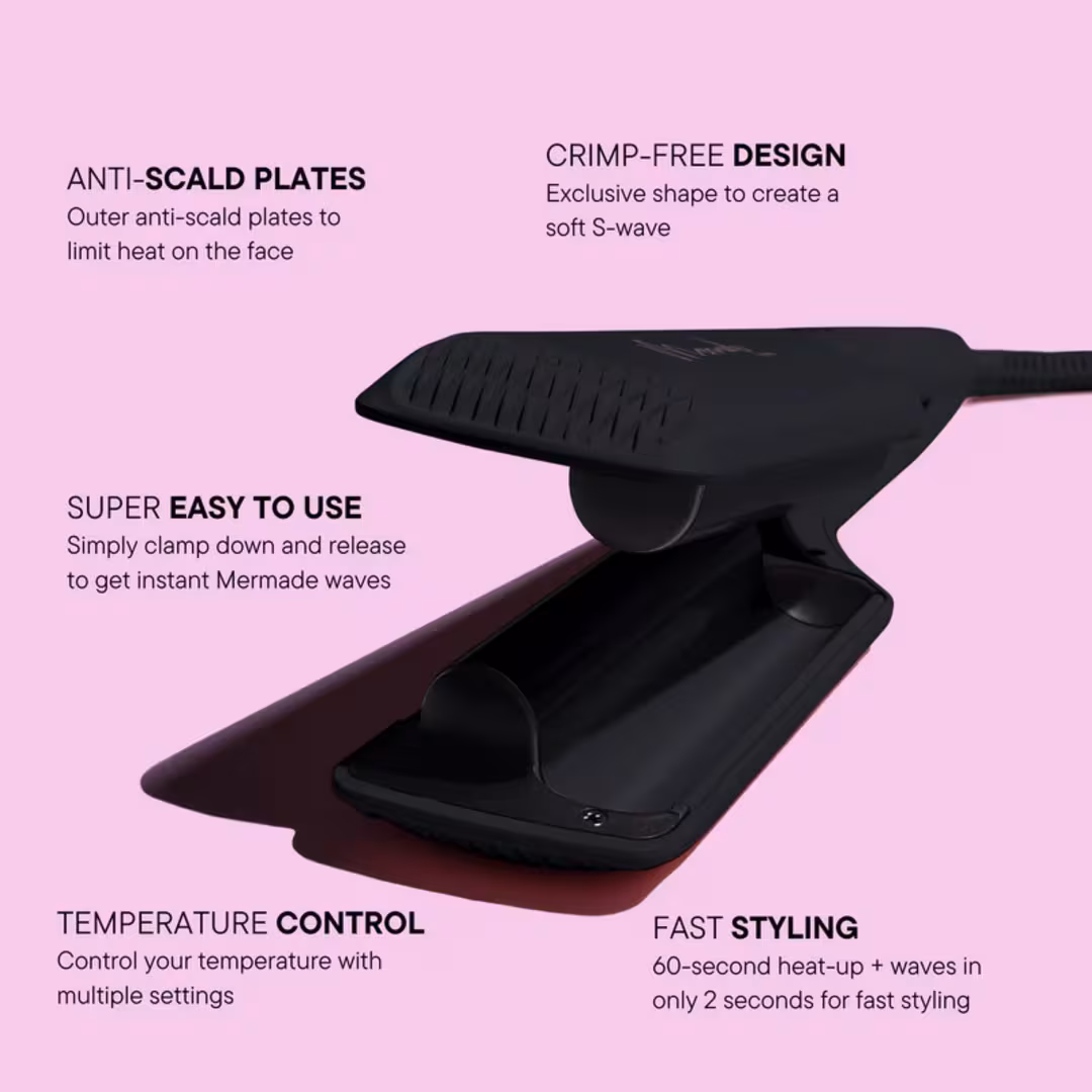 Mermade Hair  Double Waver