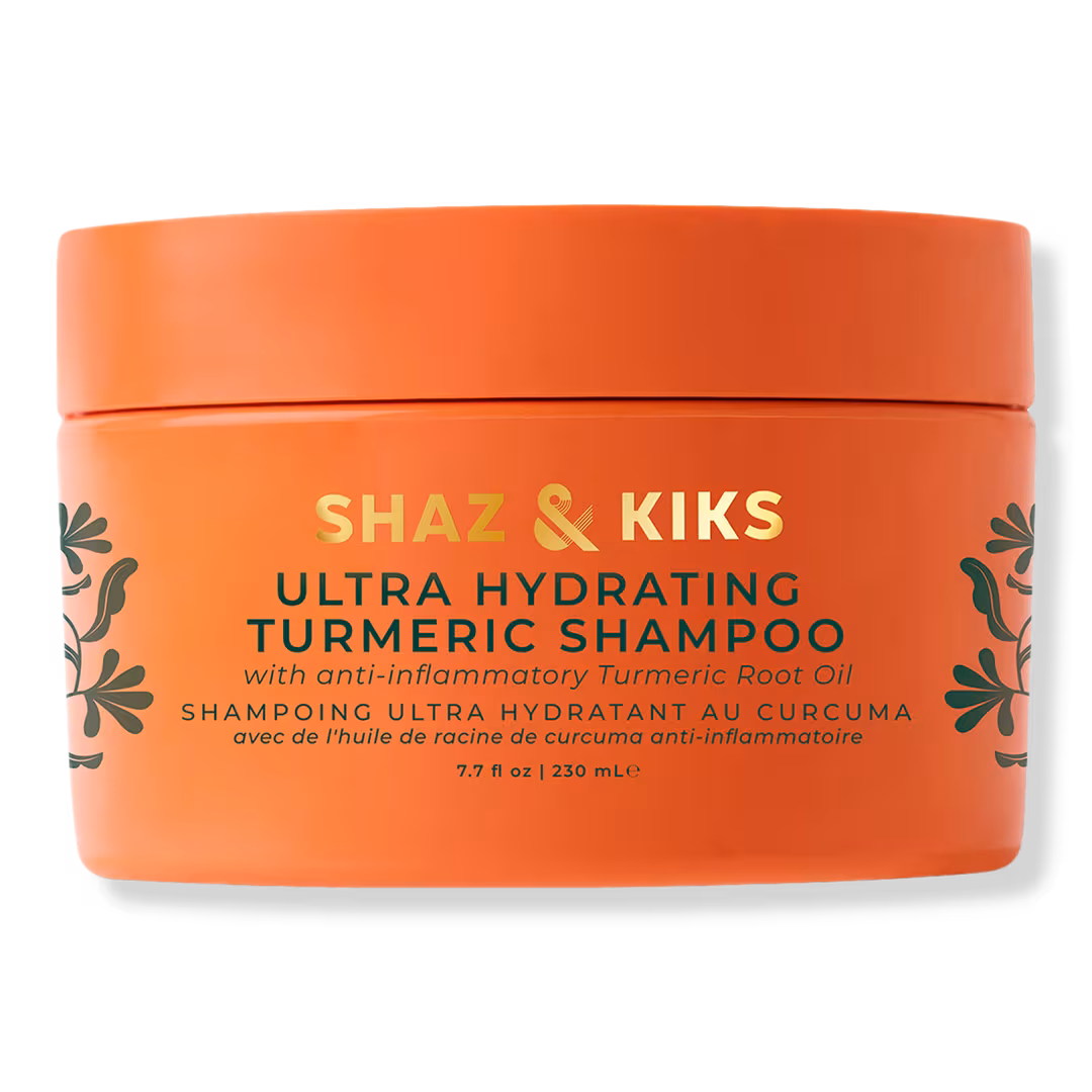 SHAZ & KIKS  Ultra Hydrating Turmeric Shampoo