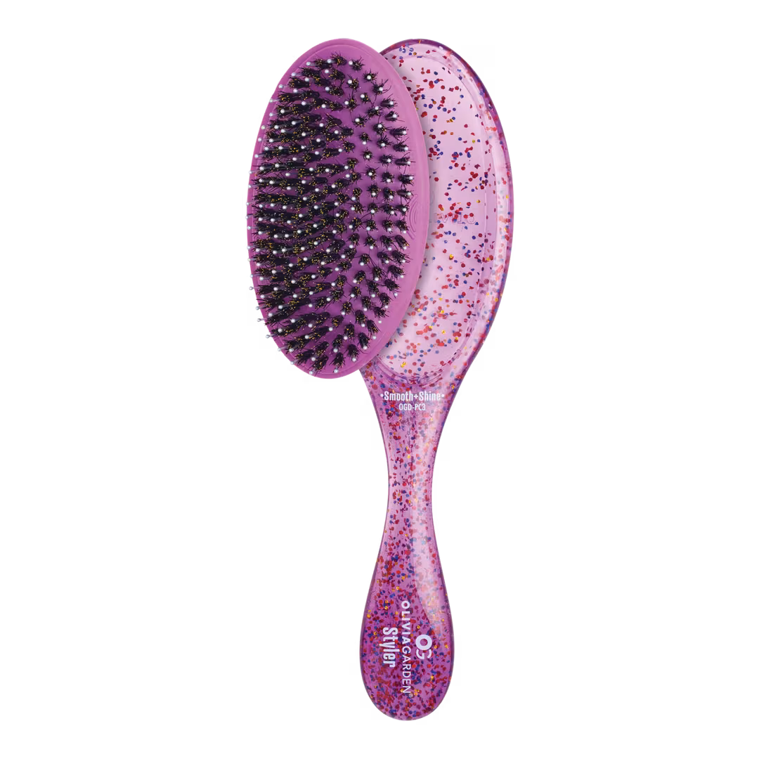Olivia Garden  OG Sparkle Styler Smooth & Shine Brush