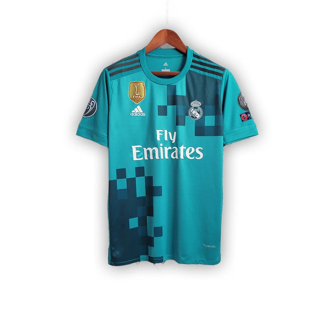 Real Madrid 2017/18 Third