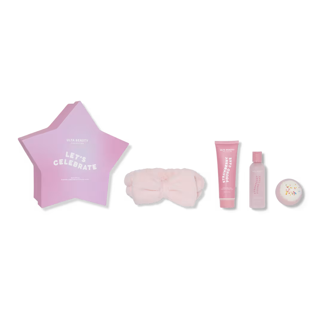 ULTA Beauty Collection  Let's Celebrate Bath Gift Set