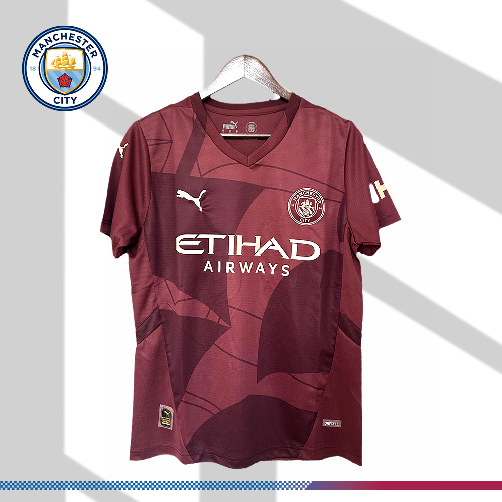 2024/2025 Manchester City FC Third Football Shirt (Fans)