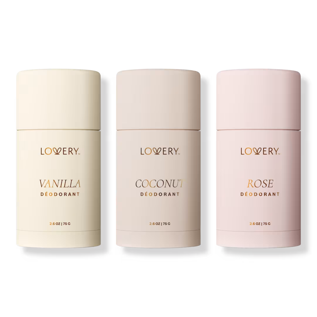 Lovery  Aluminum-Free Deodorant Stick Gift Set