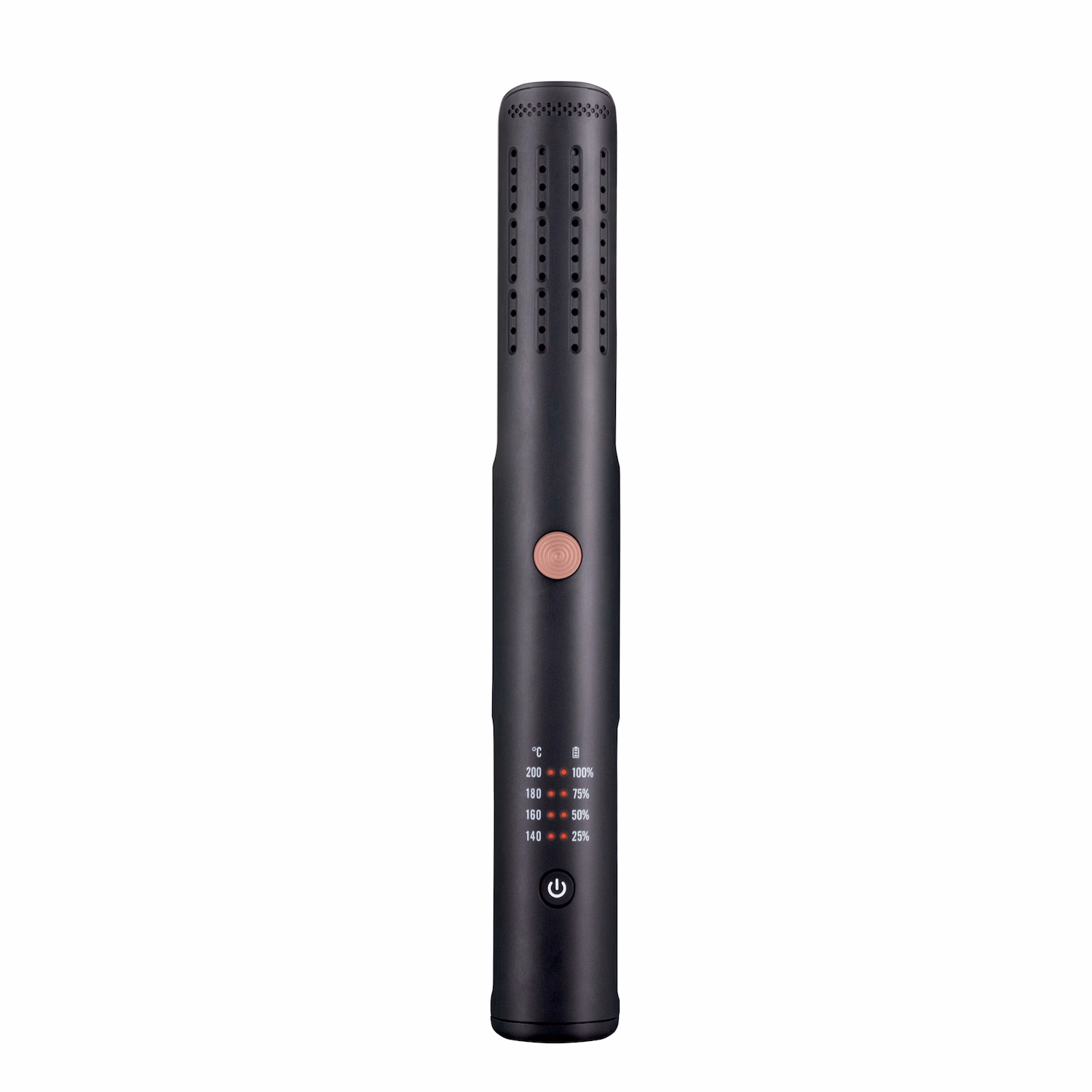 Cyclone Air Cool Tech Usb Portable Hair Straightener  .