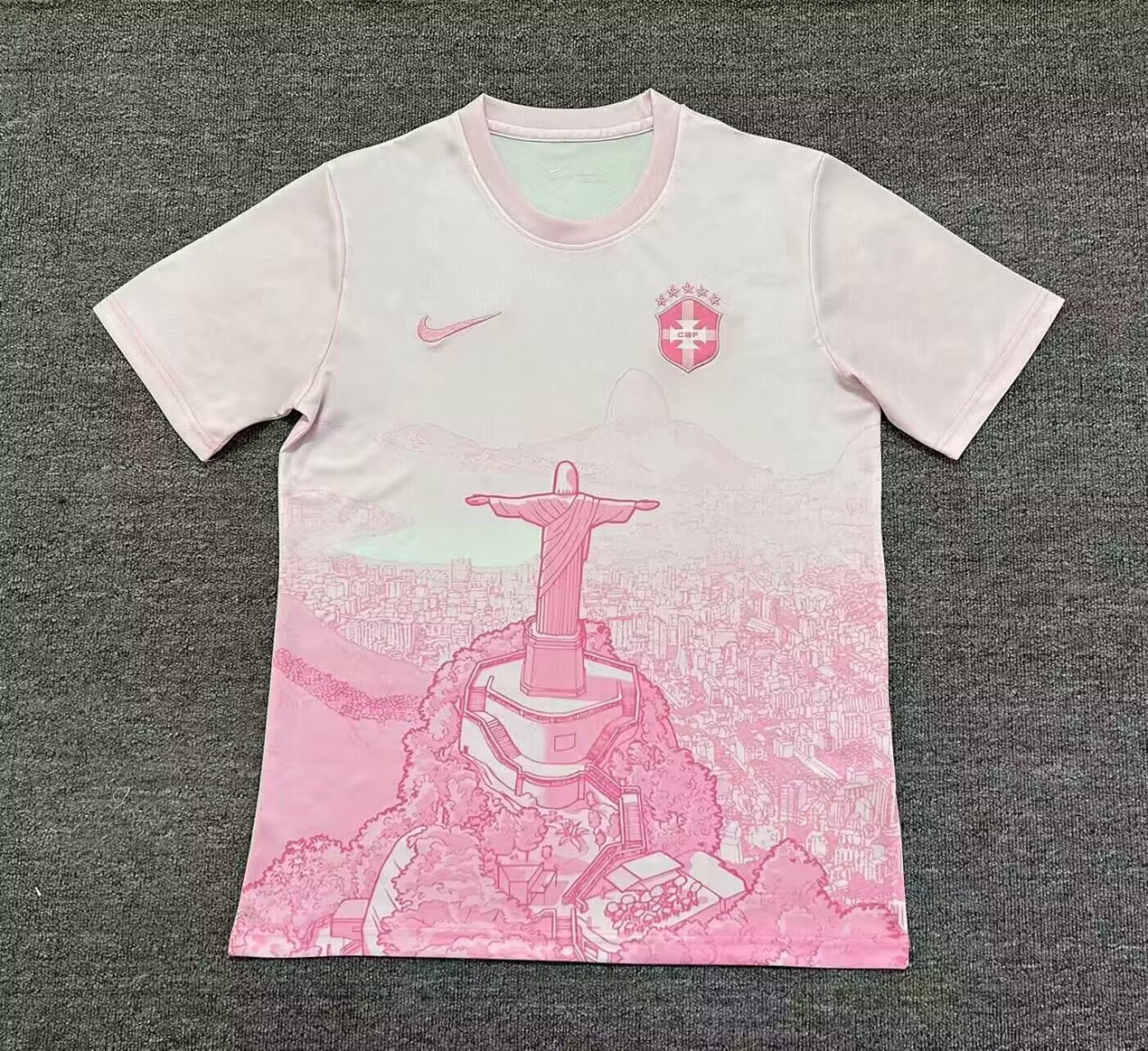Brazil Special Christ Concept Man Jersey 2025