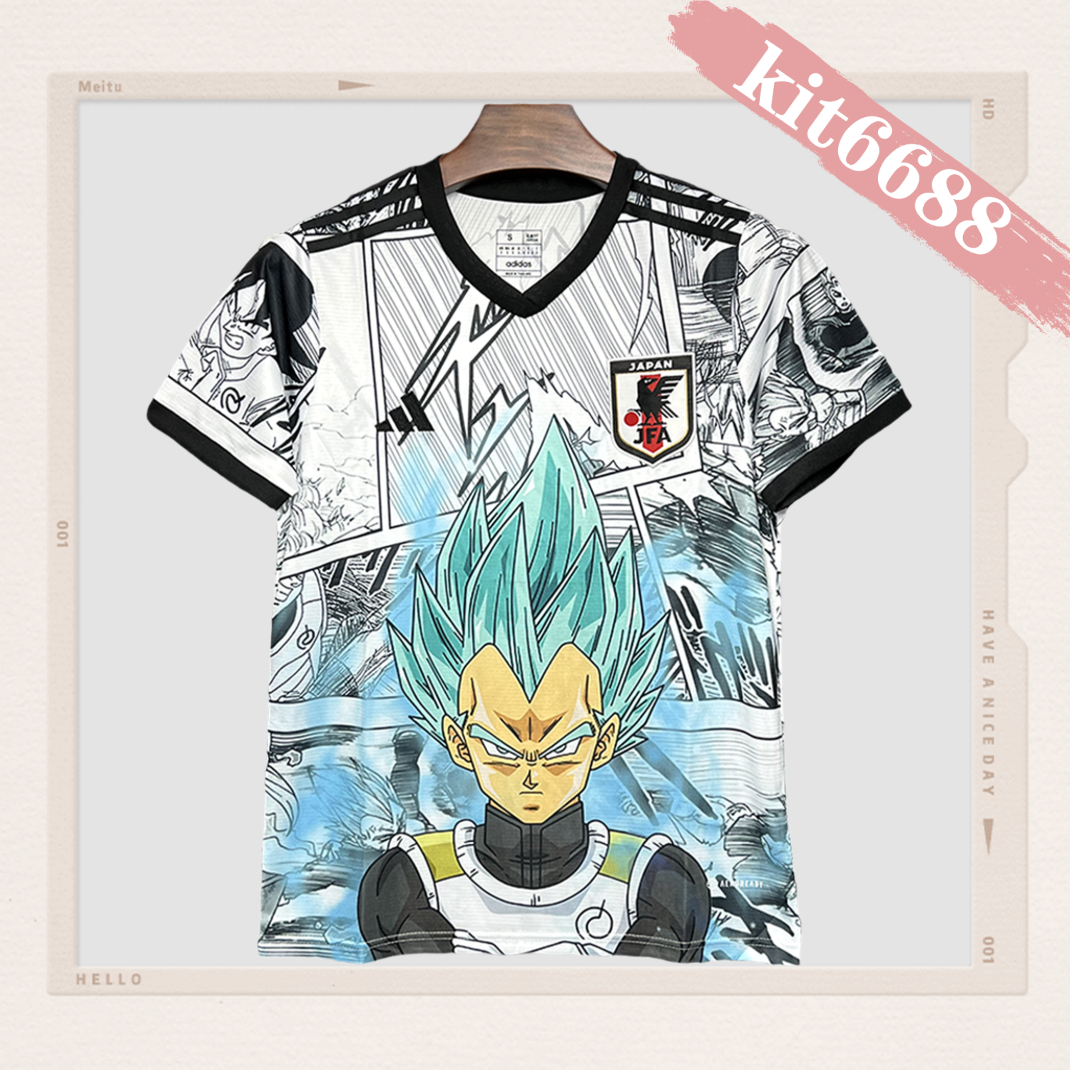 2024/2025 Japan Saiyan Football Shirt (Player Edition)