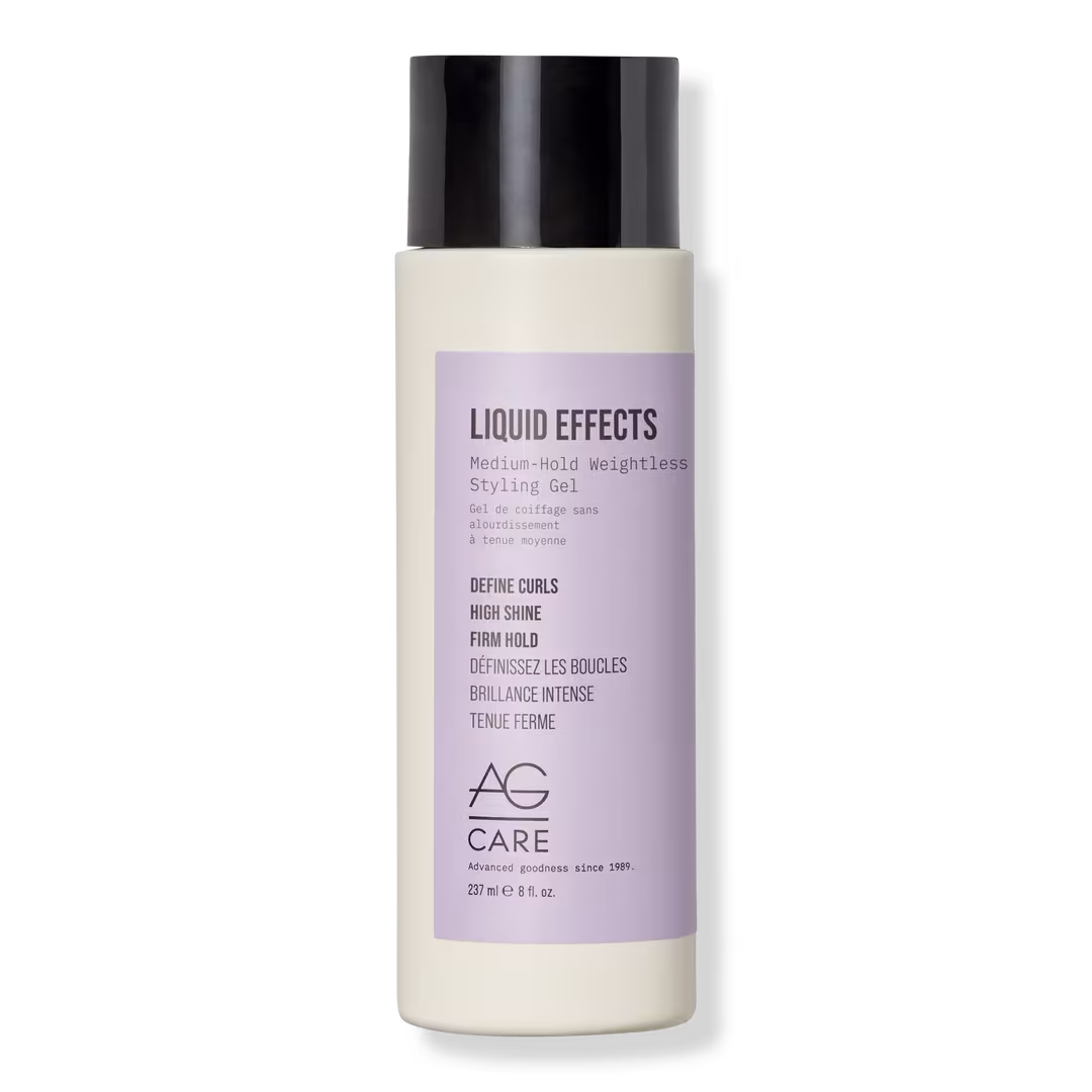 AG Care  Liquid Effects Medium-Hold Weightless Styling Gel