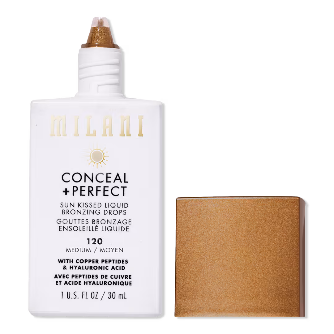 Milani  Conceal + Perfect Sun Kissed Liquid Bronzing Drops
