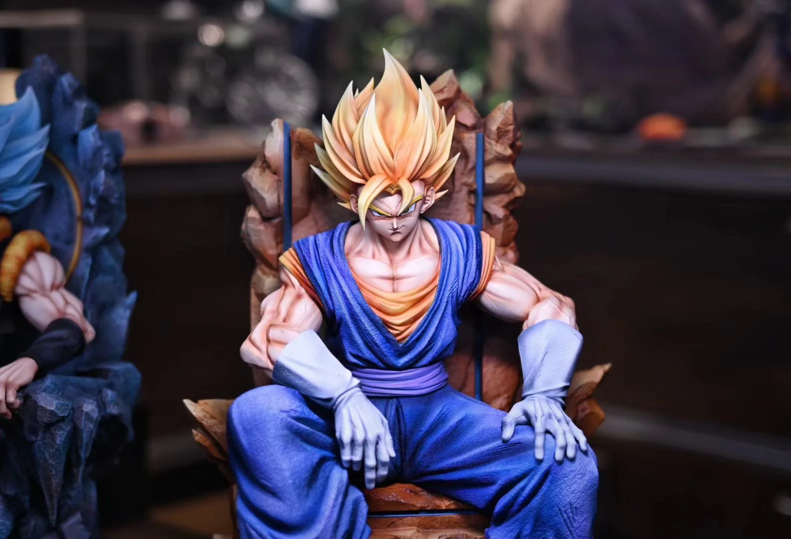 DW Studio - Gogeta & Vegito on Throne | 王座 悟吉塔 & 贝吉特