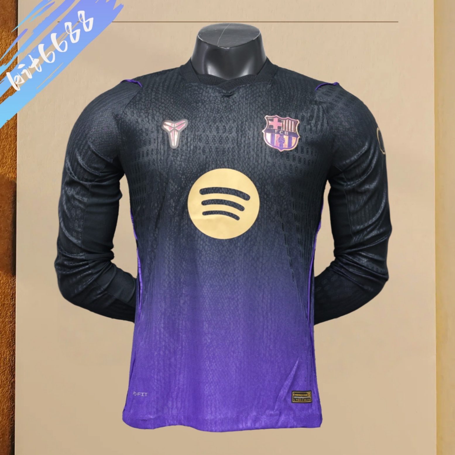 2026/2027 Barcelona Third Long Sleeve Football Shirt (Player Version)